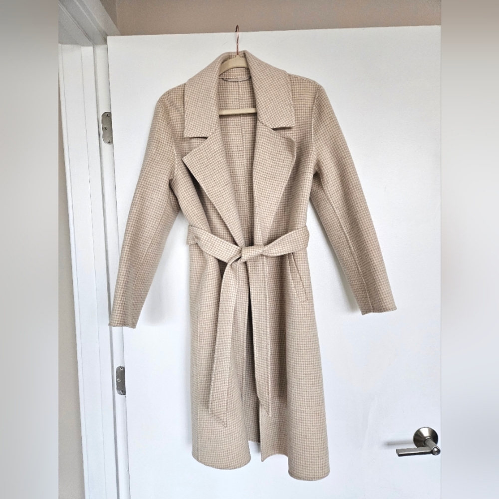The Curated 100% Wool Coat